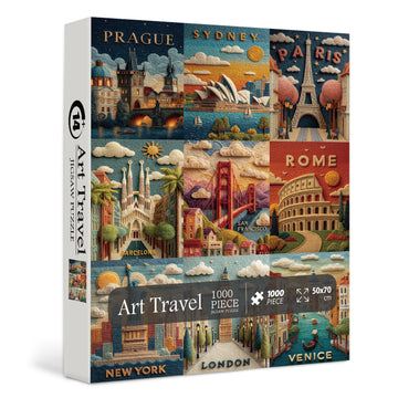 Art Travel Jigsaw Puzzle 1000 Piece